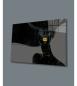 Preview: Black Women Art Design rectangular special Glass Picture!